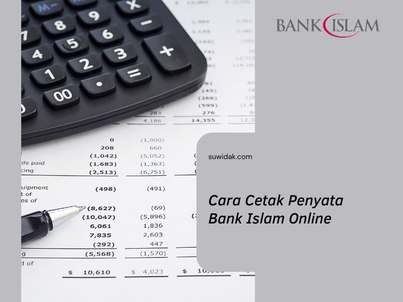 Cara Dapatkan Penyata Bank Islam Online