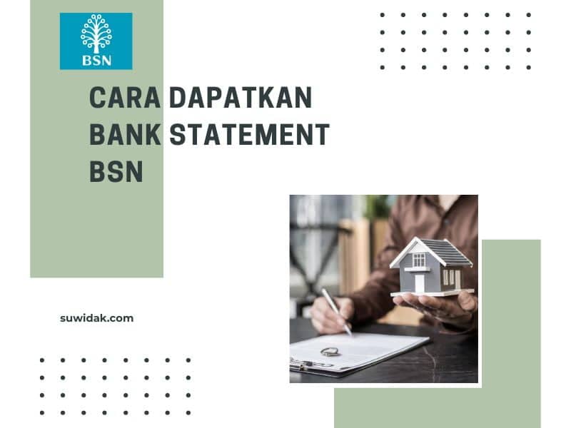 Cara Dapatkan Bank Statement BSN