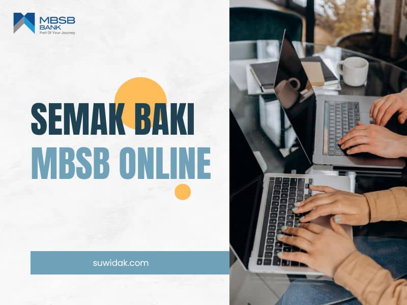 Semak Baki MBSB Online