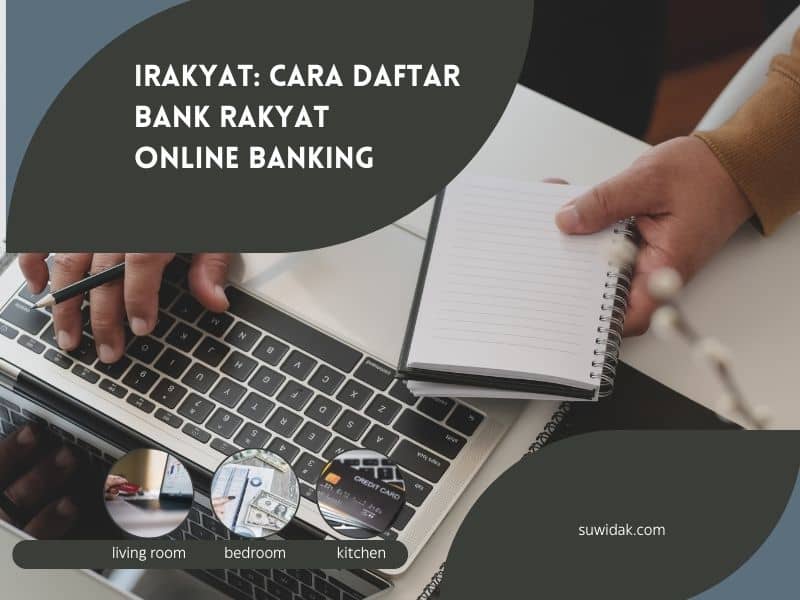 iRakyat Cara Daftar Bank Rakyat Online Banking